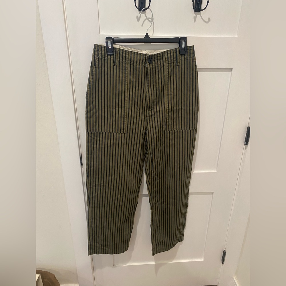 NEW WITH TAGS - Brixton Vancouver Utility Pant - Size 30 - Slightly Cropped